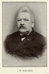106400 Portret van J.W. Schubart, geboren 1831, lid van de gemeenteraad van Utrecht (1882-1897), arts te Utrecht, ...